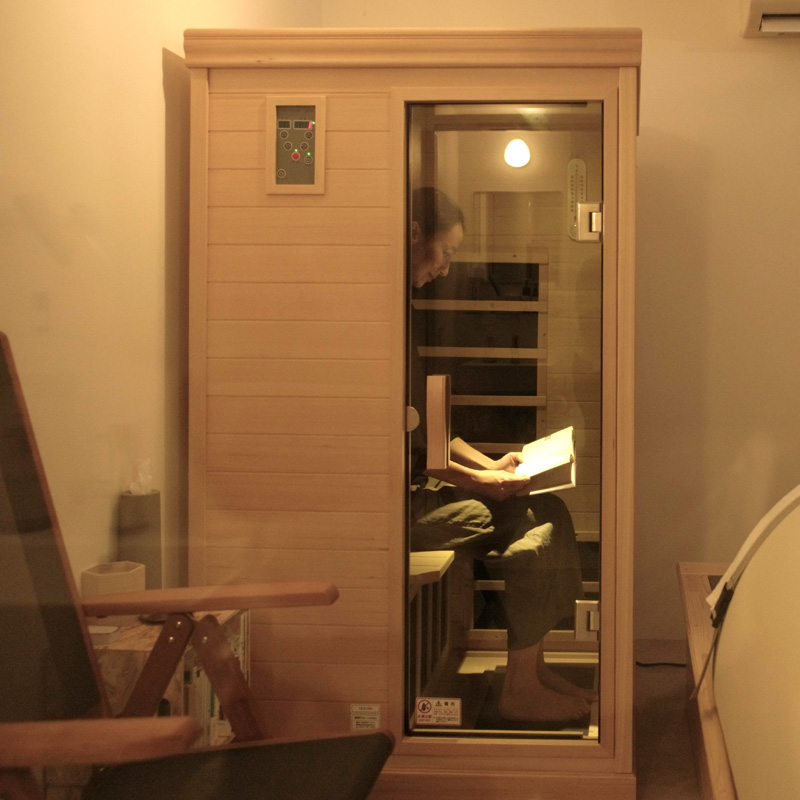 遠赤外線イメージ